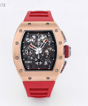 리차드밀 2023 RM011 FM 레드스트랩 시계 워치